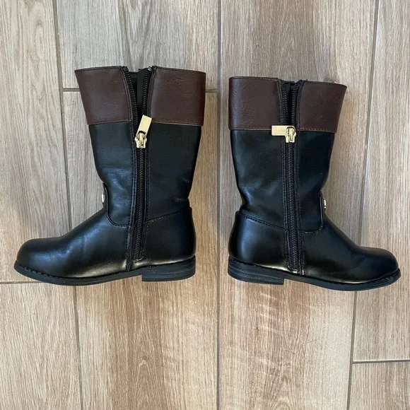 Michael Kors Girl Black Boots - Picture 3 of 4